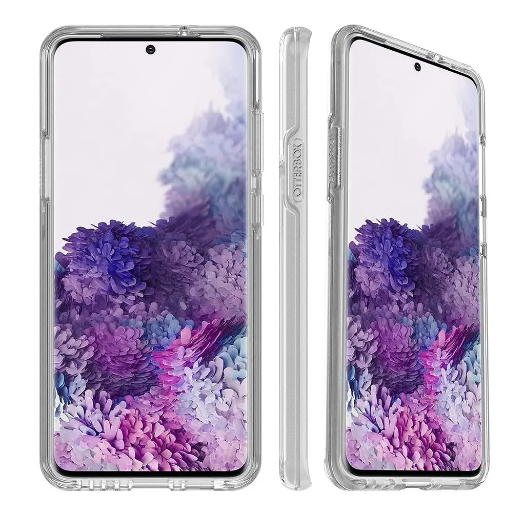 Чохол протиударний OtterBox Symmetry Series 77-64165 для Samsung Galaxy S20 Plus (6.7") Clear - фото 3
