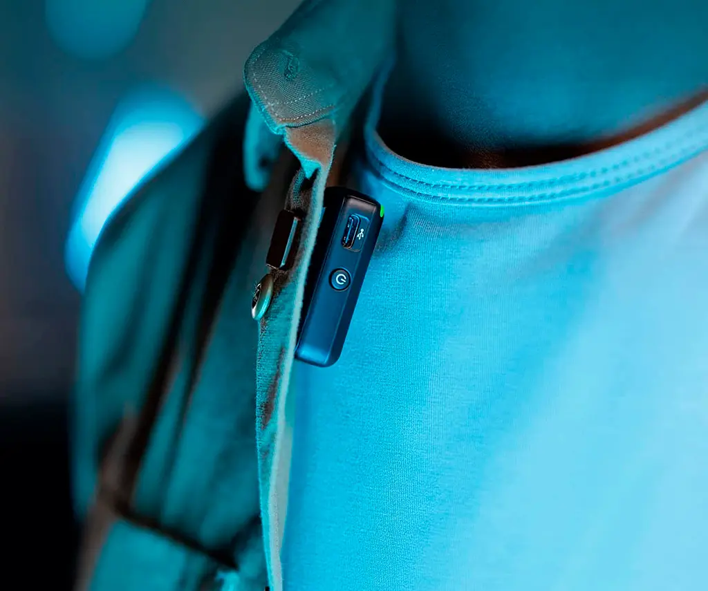 Микрофонная радиосистема DJI Mic Basic 1TX+1RX (CP.RN.00000310.01) [85733] - фото 9