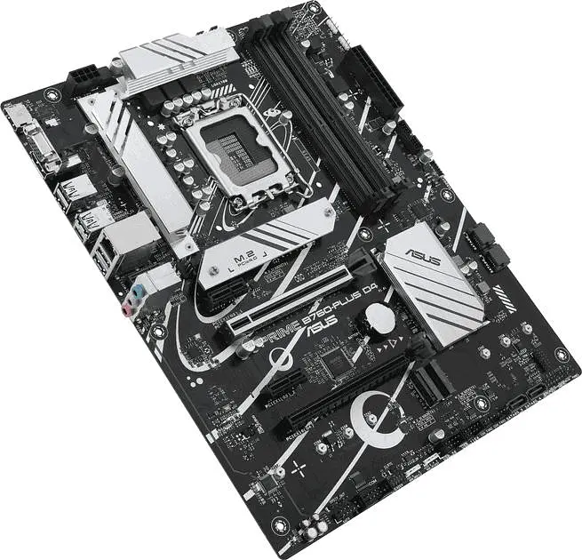 Материнська плата ASUS PRIME B760-PLUS (PRIME B760-PLUS) (Socket 1700, Intel B760, ATX) - фото 3