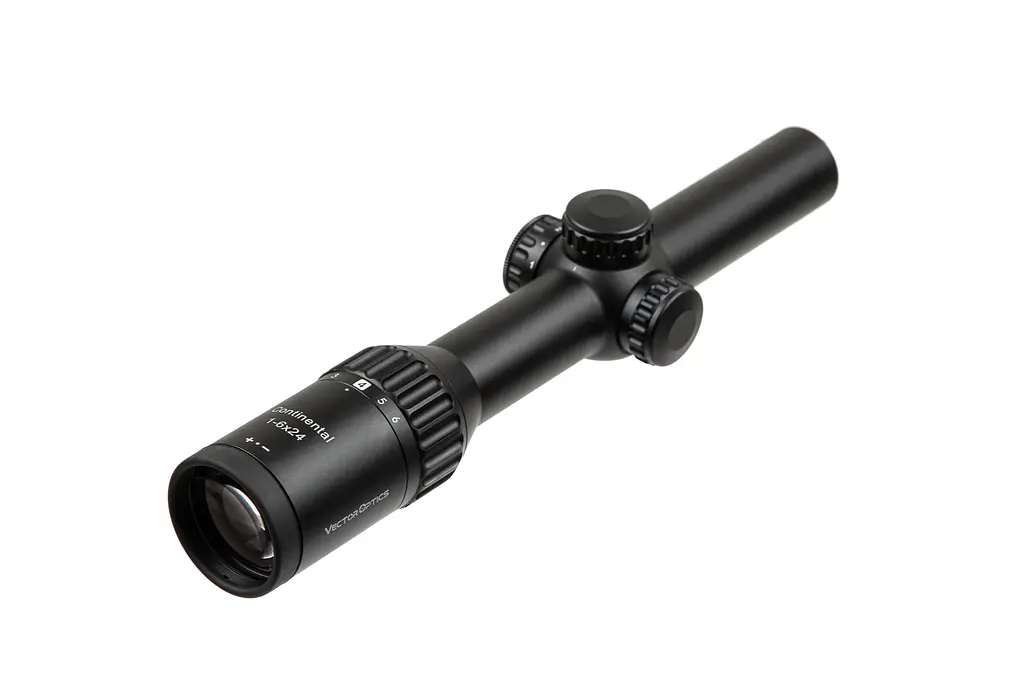 Приціл оптичний Vector Optics Continental 1-6x24 (30 мм) illum. SFP - фото 3