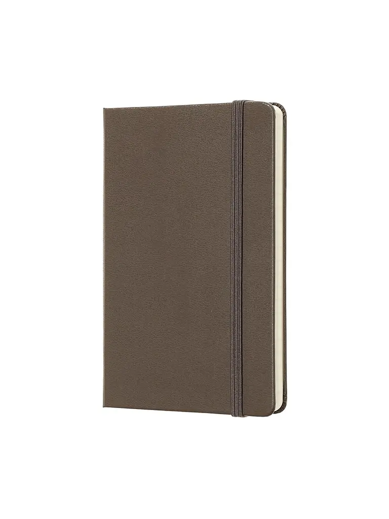 Записник Moleskine Classic кишеньковий, Лінійка Коричневий (MM710P14) - фото 2