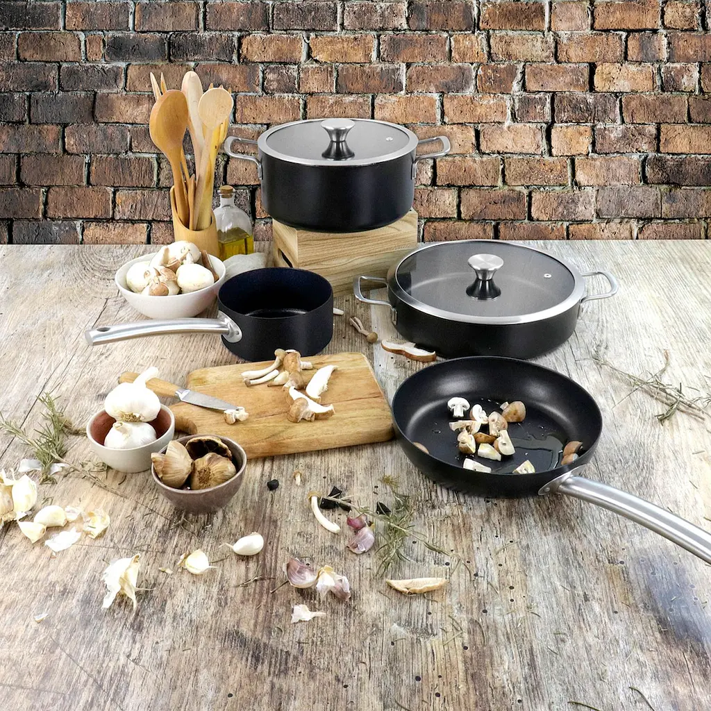 Сотейник Vitrinor Ares с крышкой 28 см 4 л (1114804) - фото 3