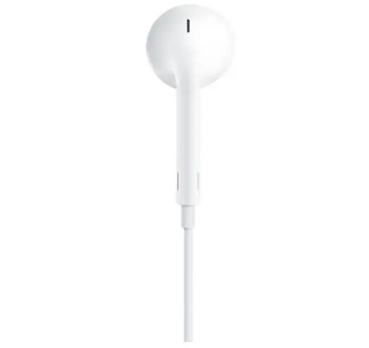 Наушники проводные Apple EarPods A1748 Lightning (MMTN2FE/A, 4R63650ZX) White - фото 4