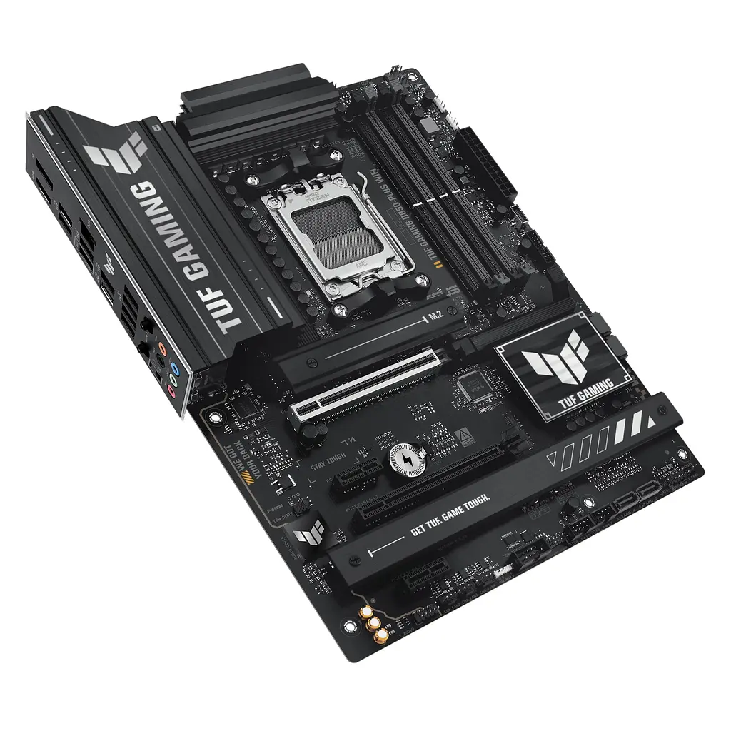 Материнская плата TUF GAMING B850-PLUS WIFI sAM5 B850 4xDDR5 M.2 HDMI DP Wi-Fi BT ATX Asus teh0018994 - фото 6
