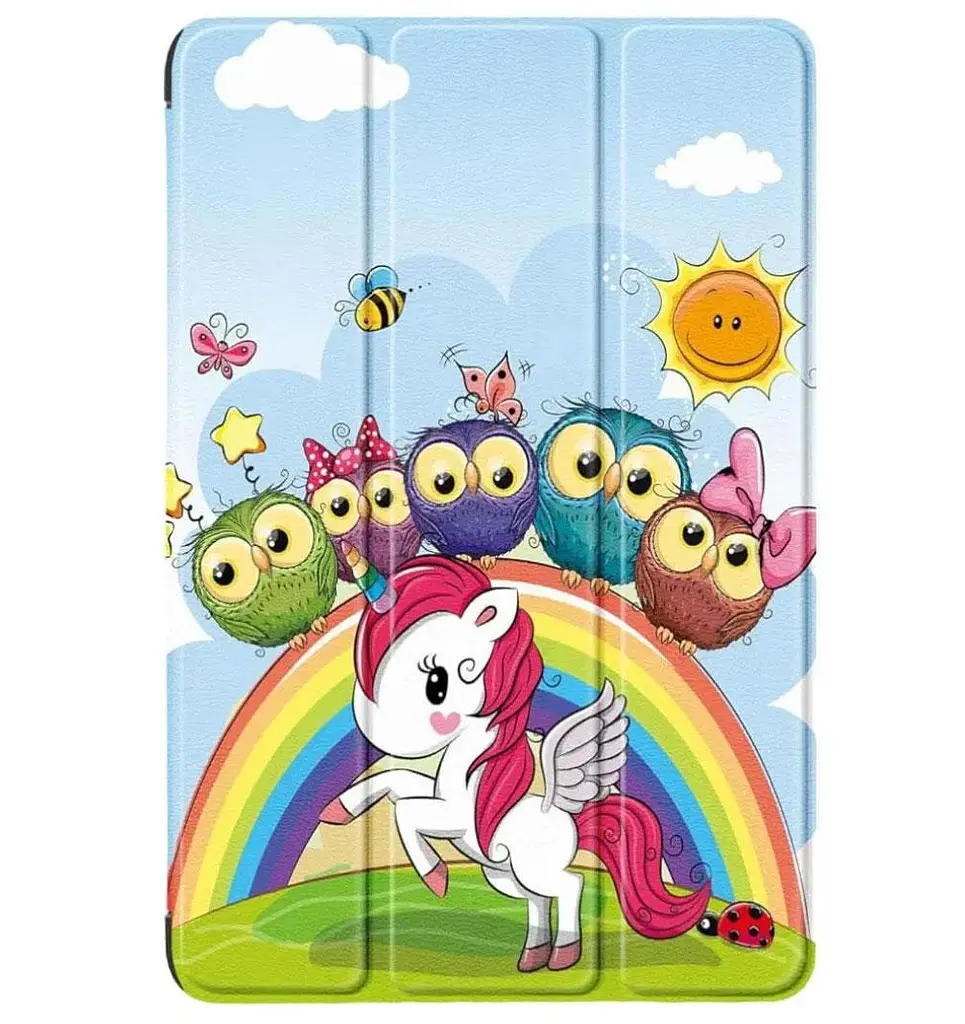 Чехол Primolux Slim для планшета Samsung Galaxy Tab S9 FE Plus (SM-X610 / SM-X616) 12.4" Unicorn - фото 2