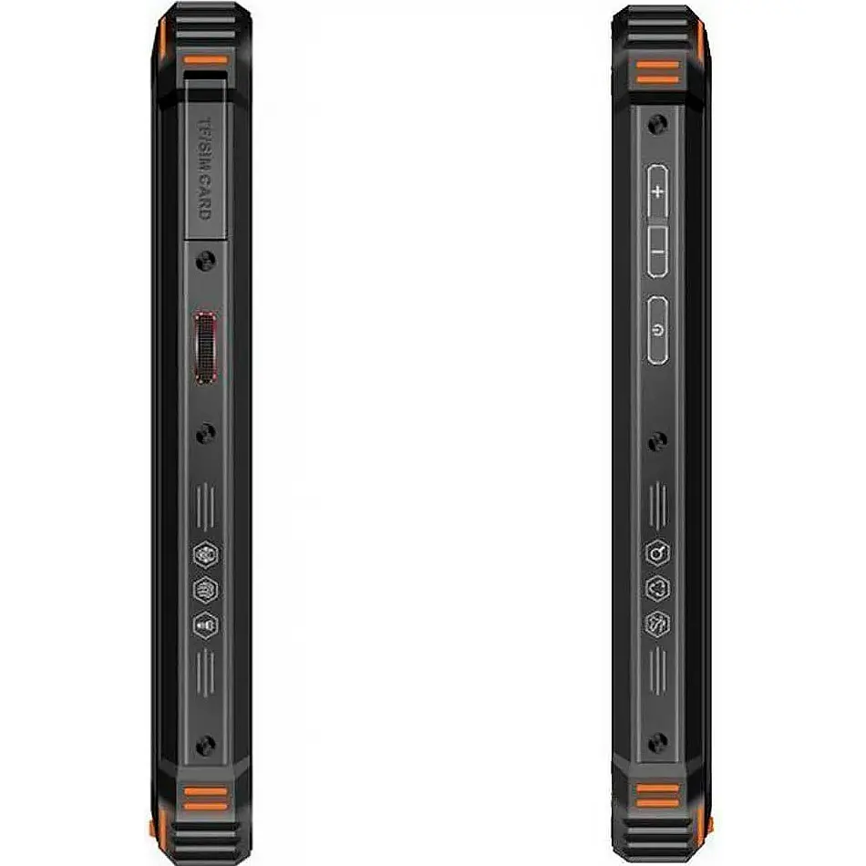Смартфон Oukitel WP5 Pro 4/64Gb Black/Orange [71996] - фото 6