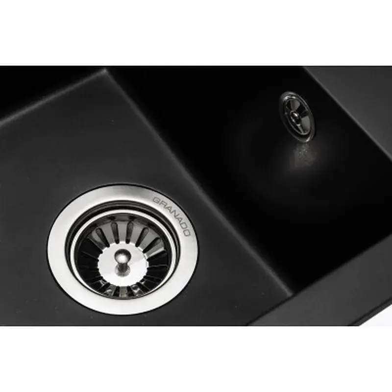 Мийка кухонна GRANADO CADIZ black shine (gr2301) - фото 4