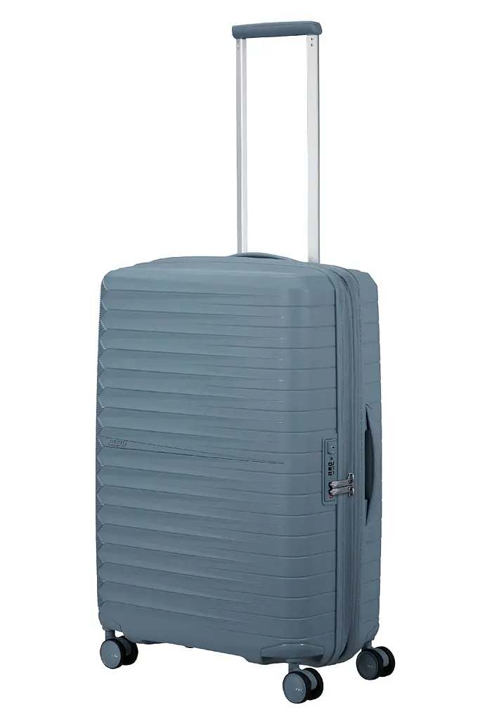Валіза 68 См American Tourister FASTFORWARD STEEL BLUE 68x46x26(30) MI0*01002 - фото 9