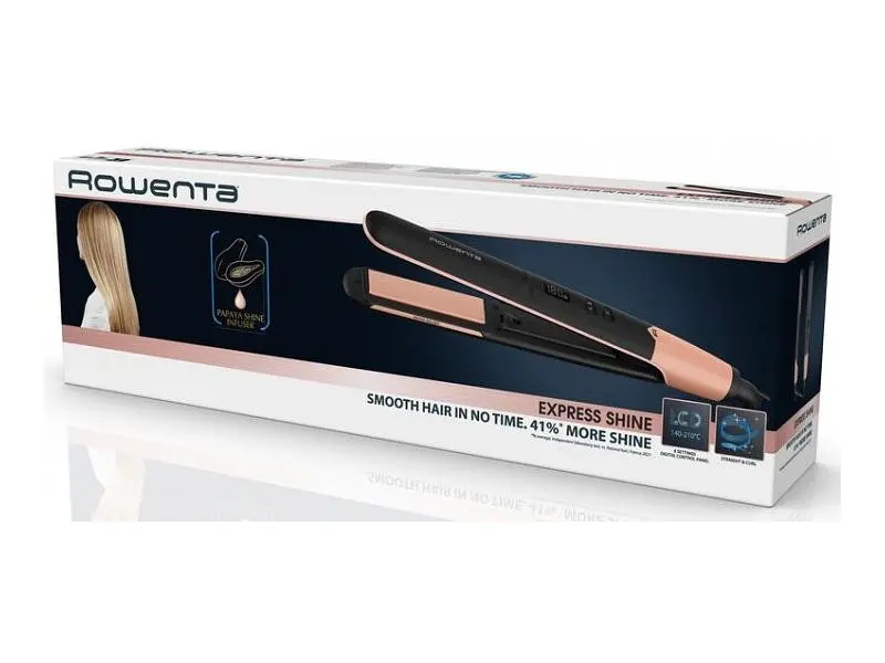 Випрямляч для волосся Rowenta SF4620F0 - фото 6
