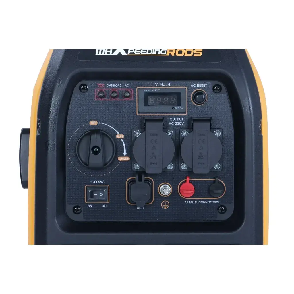 Генератор maXpeedingRODS MXR3500 інверторний 3 kW, 220V, 50Hz, LC (mxr3500i) - фото 7