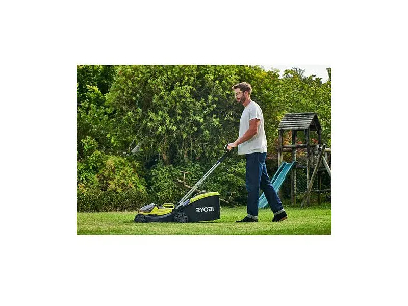 Газонокосарка Ryobi RY18LMH37A-250 ONE+ (5133004583) - фото 9