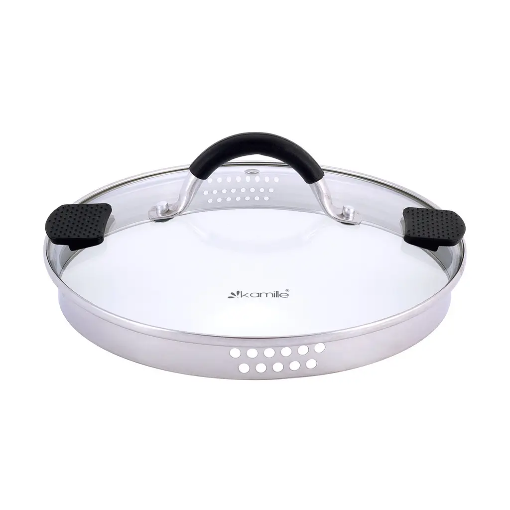 Каструля Kamille KM-5750 6.0л - фото 7