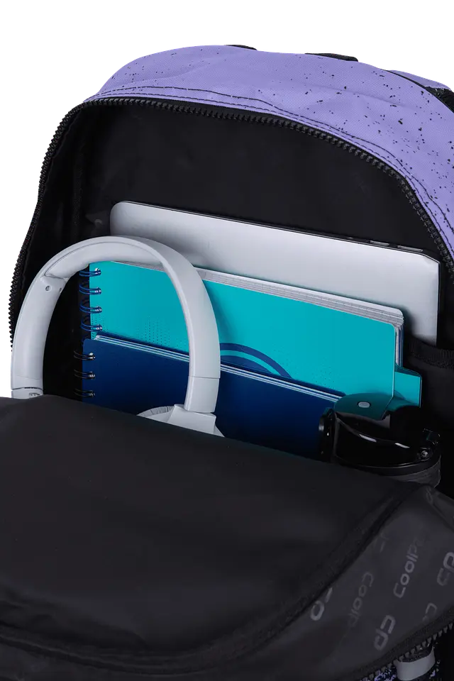 Рюкзак CoolPack Alfa Purple 24 л 44х31х15 см фіолетовий (F155976) - фото 3