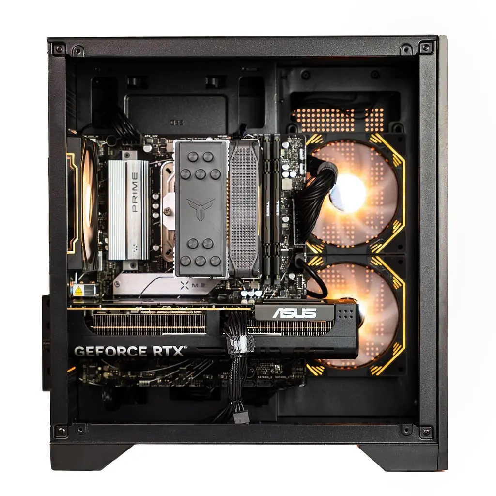 Комп'ютер Hero_1025 (RX 580, Ryzen 5 1600 AF, 16 Гб, SSD 500 Гб.) - фото 2