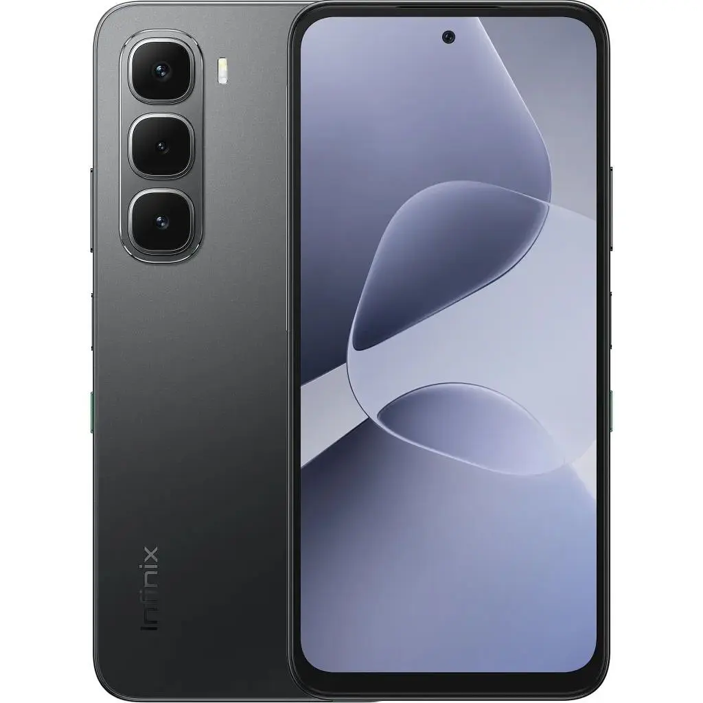 Мобільний телефон Infinix Hot 60i 4/128Gb Sleek Black (4894947093562)