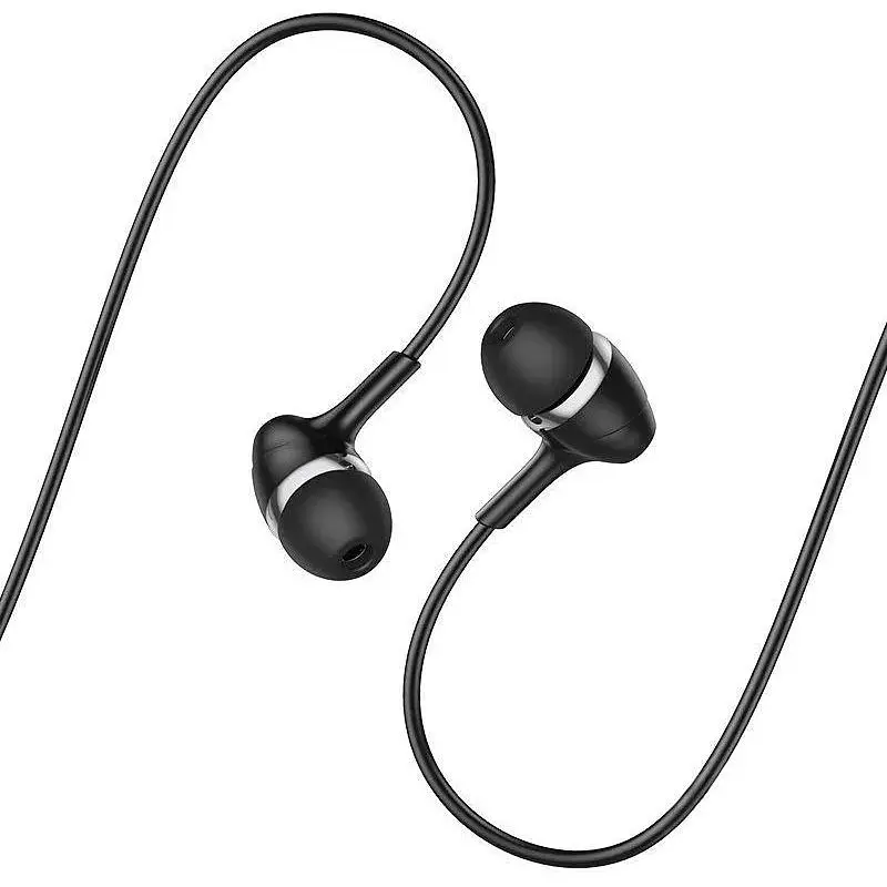 HF Hoco M76 Black + mic + button call answering - фото 3