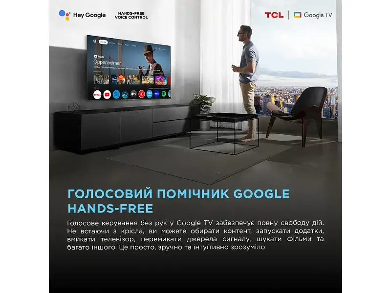Телевізор TCL 55C6KS - фото 9
