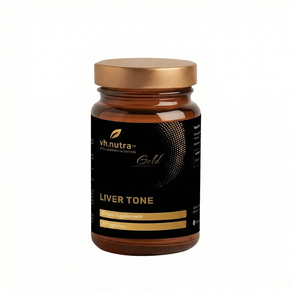 Амінокислота Gold Liver Tone, 30 капсул VitalHarmony vit0003831