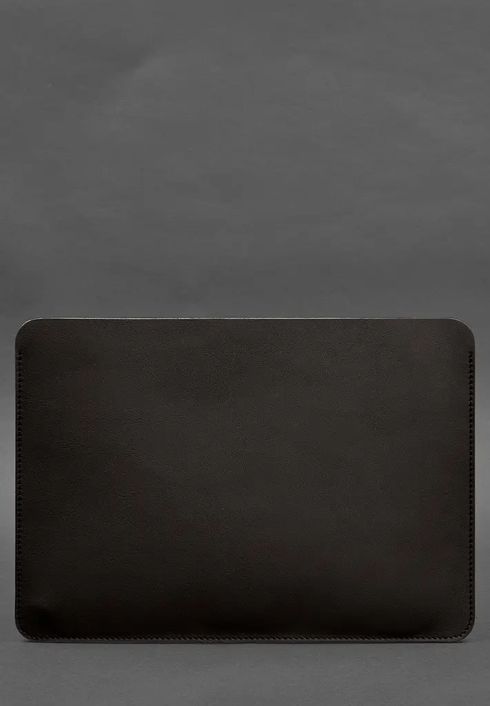 Кожаный чехол BlankNote для MacBook Air 15-inch (2023) Темно-коричневый - фото 2