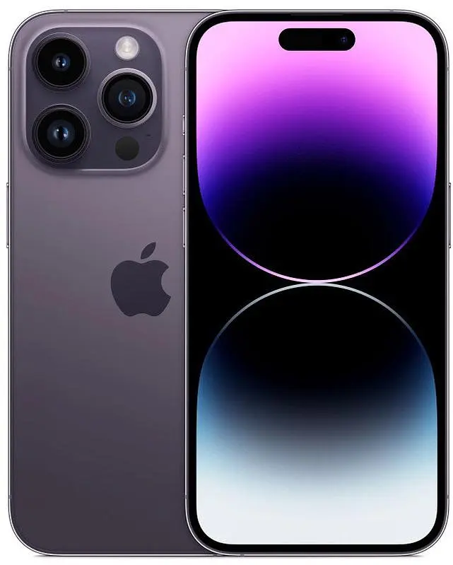 Мобільний телефон Apple iPhone 14 Pro Max 256Gb Deep Purple (REF A) BREEZY (2AMQ9X3)