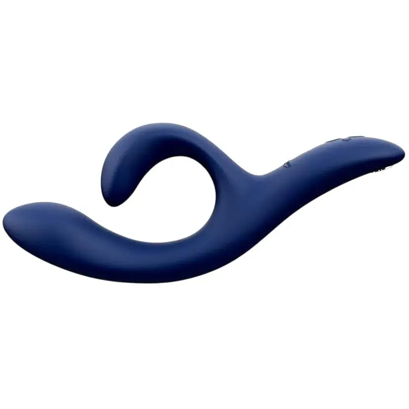 Смарт-вибратор кролик We-Vibe Nova Midnight Blue регулируемый угол наклона ствола - фото 1