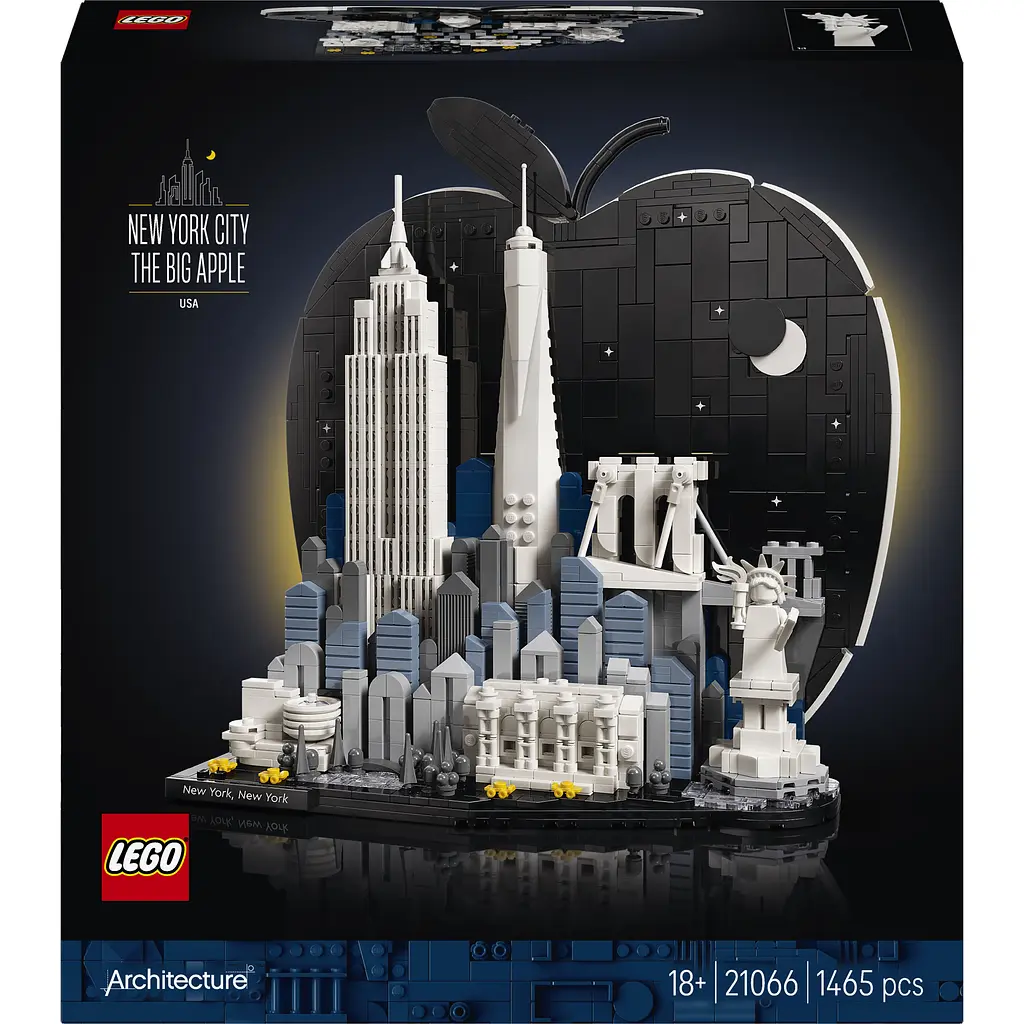 Конструктор LEGO Architecture Нью-Йорк - Велике яблуко (21066) - фото 2