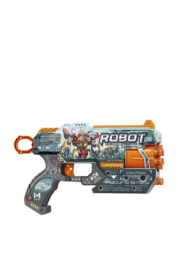Іграшковий пістолет з м'якими набоями Fast & Turbo BH135 ЦБ-00261335