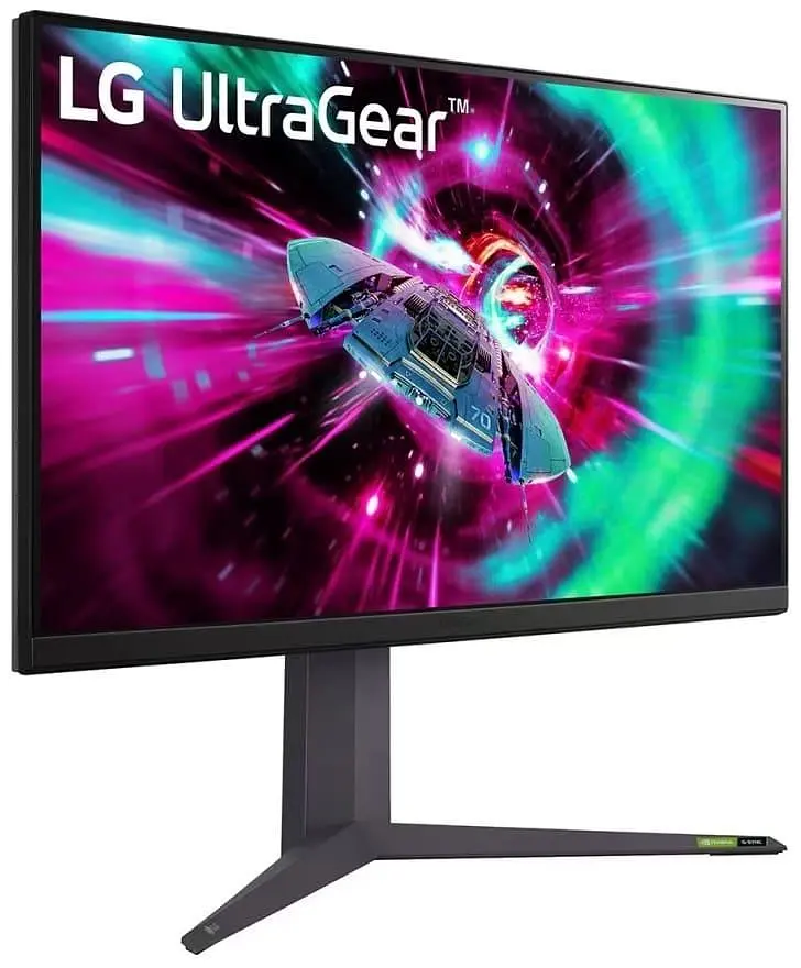 Монітор 31.5" LG 32GR93U-B UHD IPS 144Hz (32GR93U-B.ADRZ) - фото 3