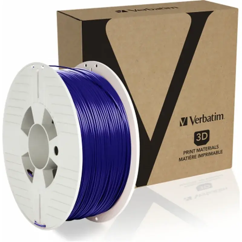 Пластик для 3D-принтера Verbatim PLA, 1.75 мм, 1кг, Blue (55322) - фото 2