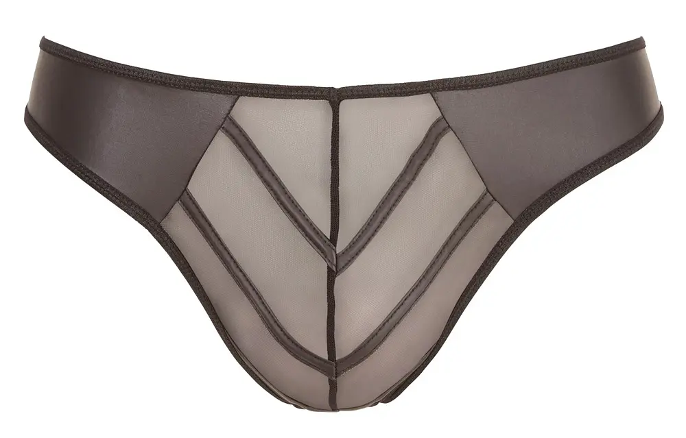 Мужские трусы-стринги Svenjoyment Underwear XL черный - фото 5