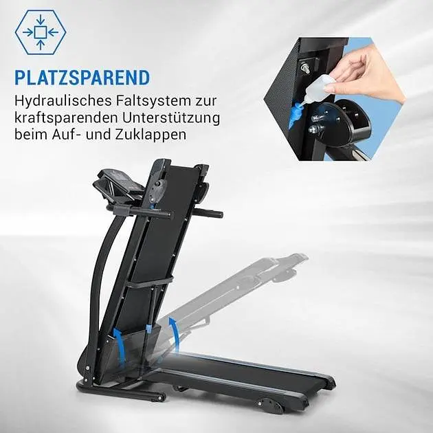 Беговая дорожка Capital Sports Pacemaker F100 (10033780) - фото 3