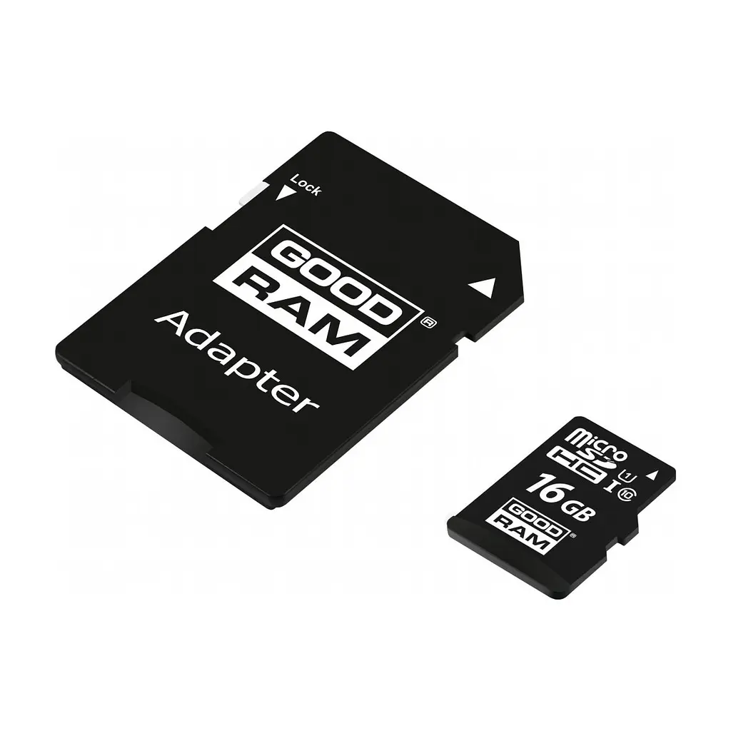 Карта пам'яті Goodram 16GB microSDHC Class 10 (M1AA-0160R12) - фото 4