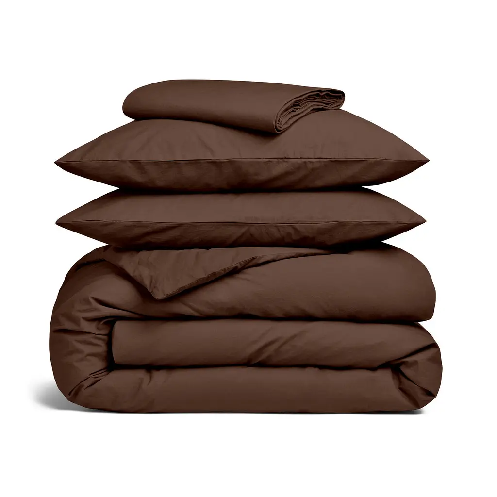 Сімейний комплект з вареної бавовни COCOA BROWN CS1 COSAS (2200000016348)