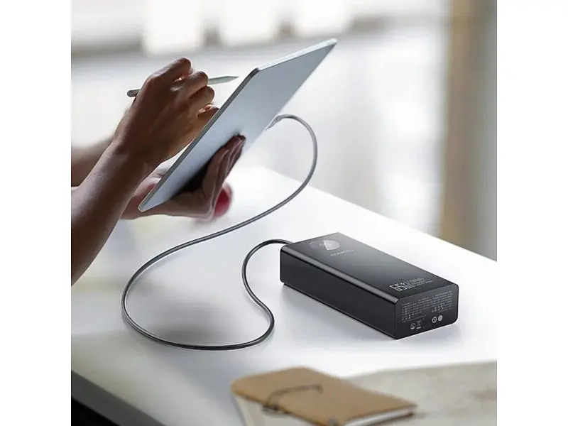 Зовнішній акумулятор (павербанк) Romoss PEA27S Pro 27000 mAh 65W Black (PEA27-282) - фото 8