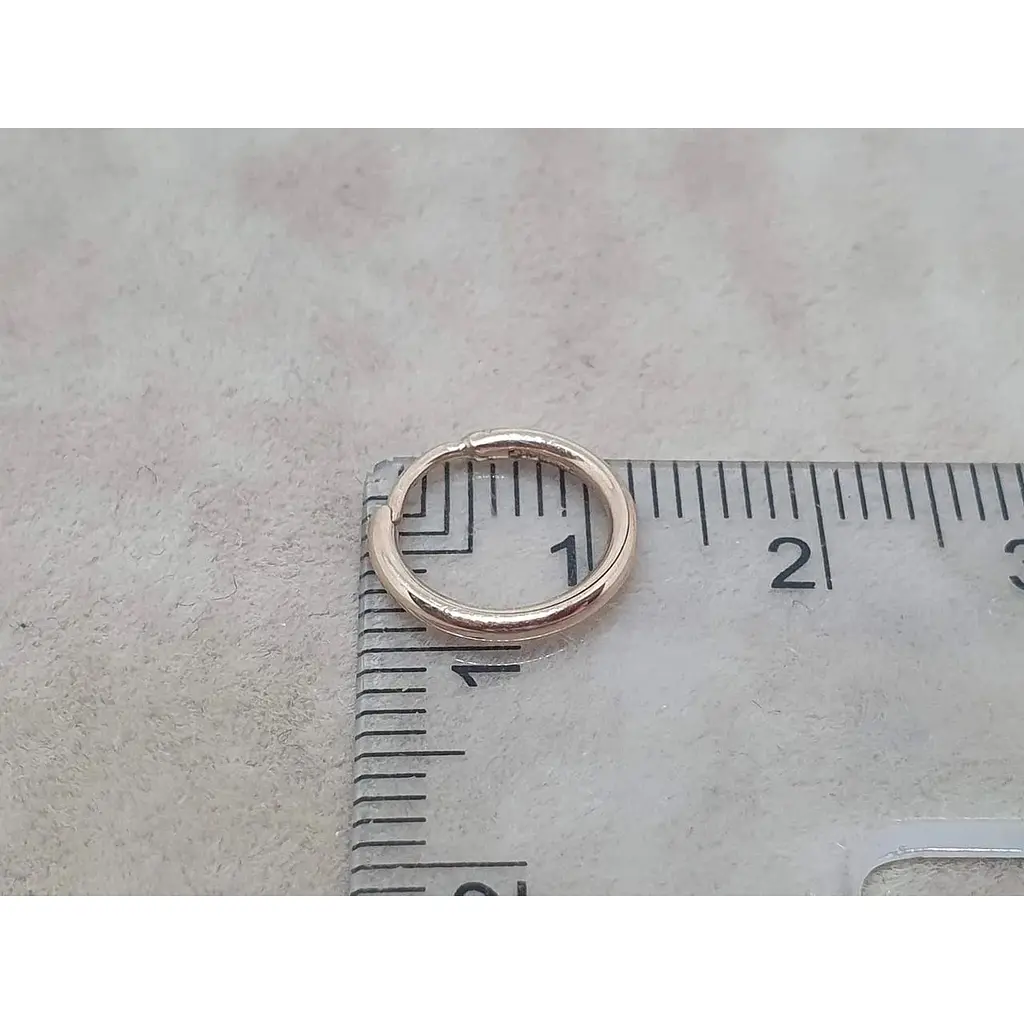 Золоті сережки-кільця Всесвіт. 22001300 - фото 4