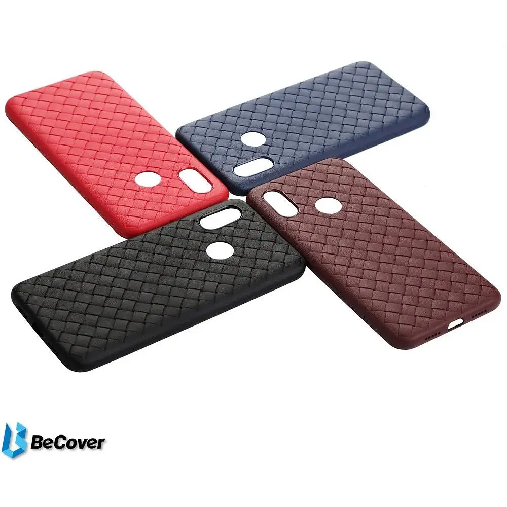 Накладка BeCover TPU Leather Case для Huawei P30 Black (703503) - фото 4