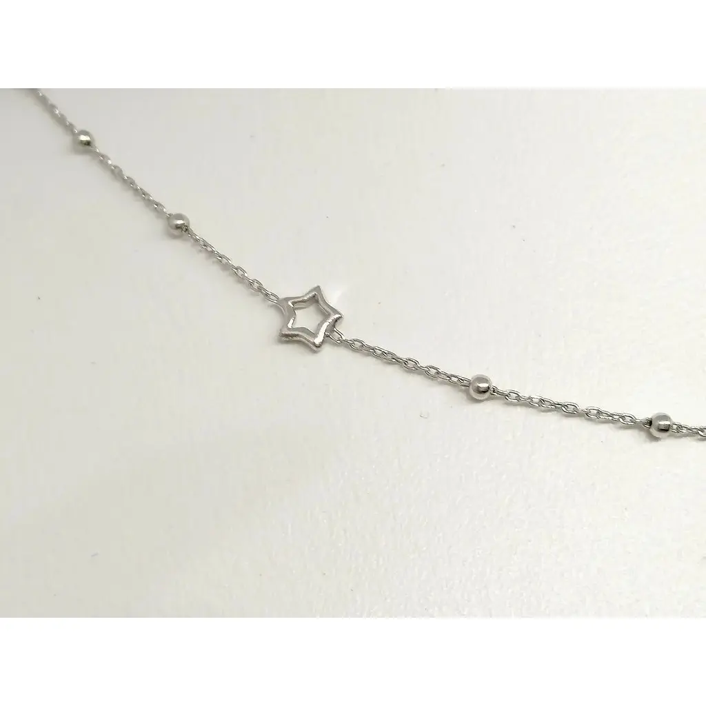 Срібне довге кольє Qvaliz. 908-CLT9554RH - фото 2