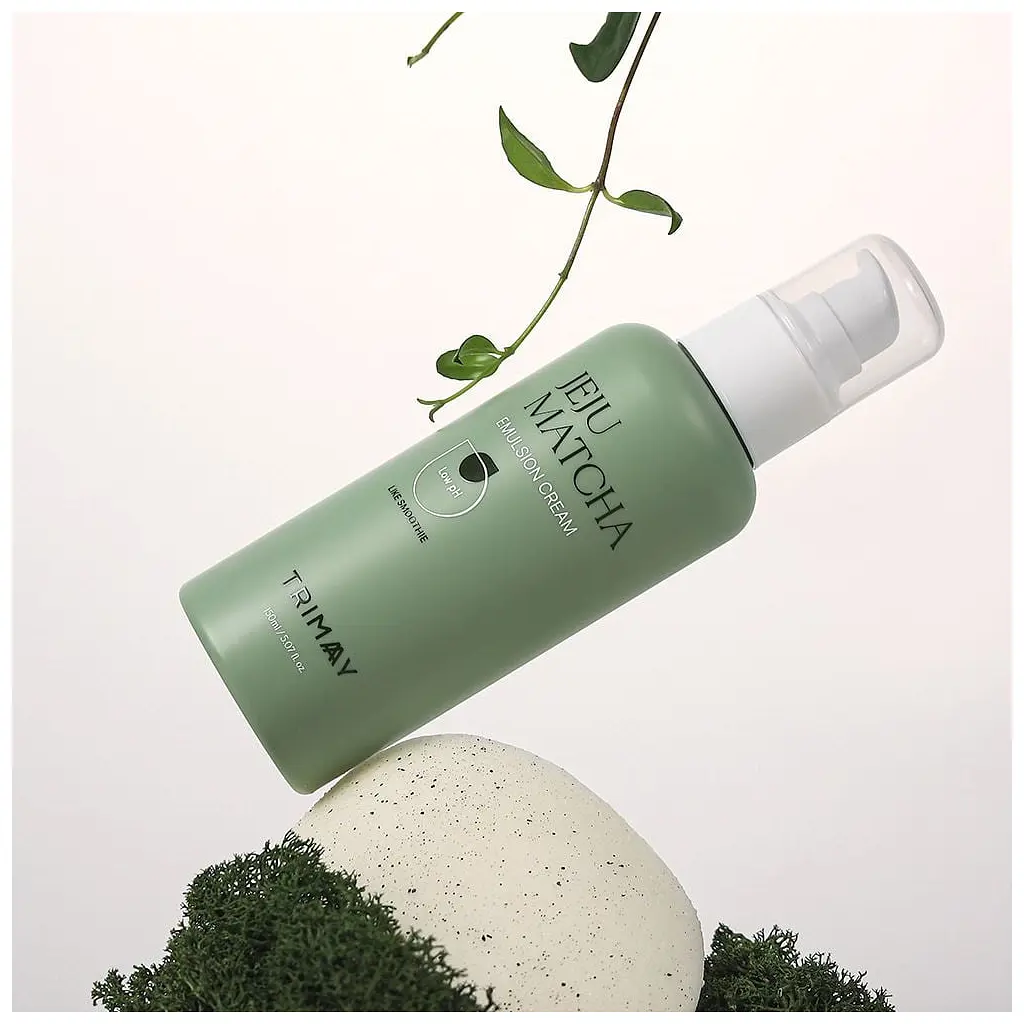 Крем для обличчя Trimay Jeju Matcha Emulsion Cream 150 мл (8809822541300) - фото 9
