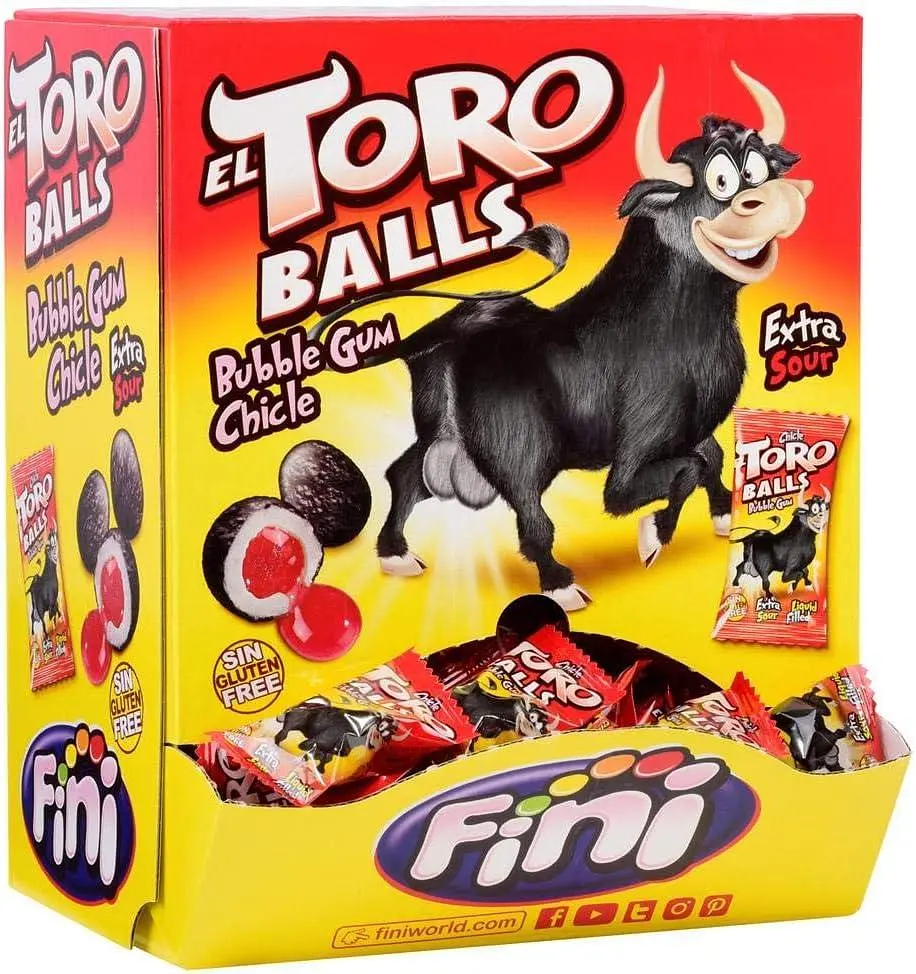 Жуйка Fini El Toro Balls 1шт - фото 5
