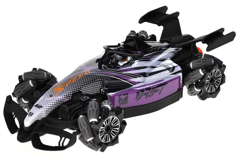 Дрифт машинка на радіокеруванні гоночний болід з парою акумуляторна Spray Racing Car Powermotors PM3421, коробка 40,5x14,5x19,3см - фото 2