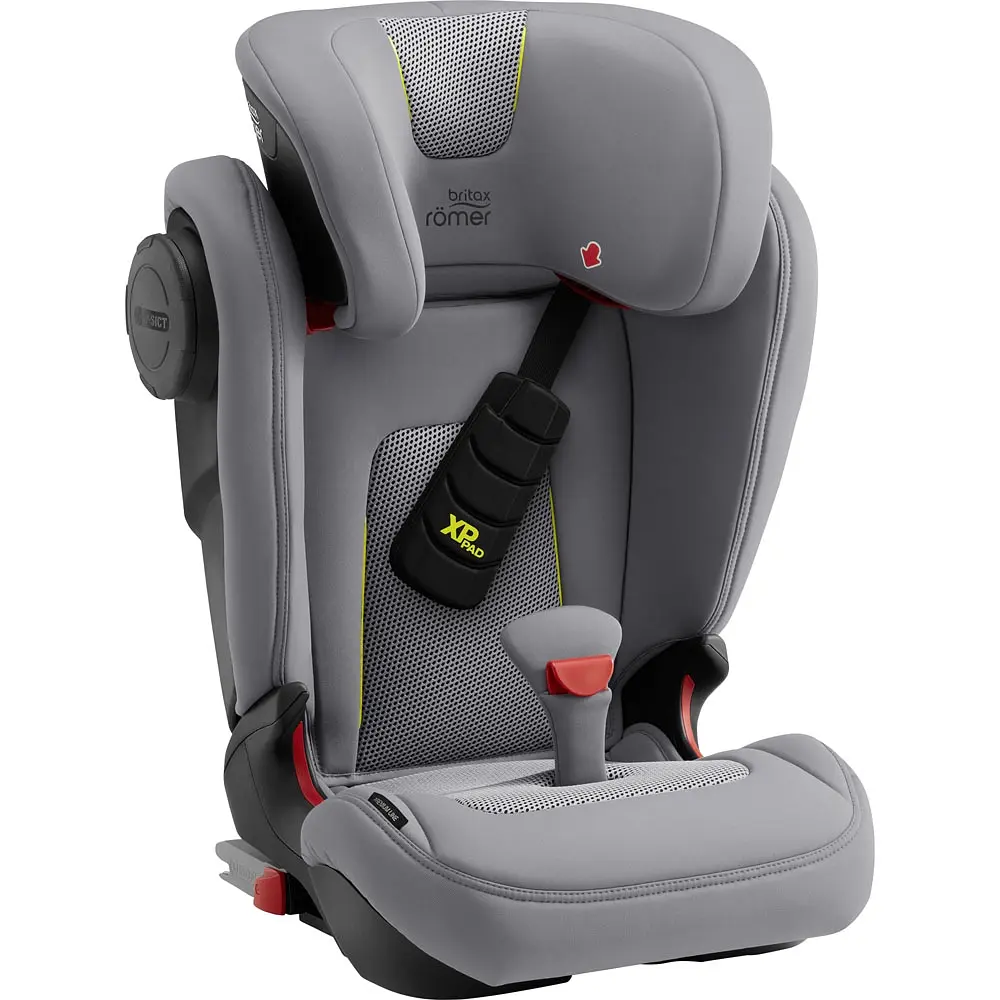 Автокрісло Britax Romer Kidfix III S Cool Flow Silver, сірий (2000032380) - фото 5
