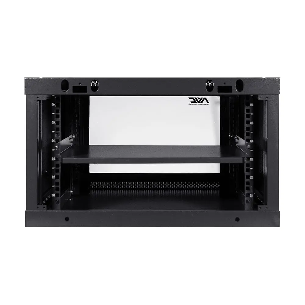 Комутаційна шафа NVC-6U/600x450x350 Black (25-00067) - фото 7