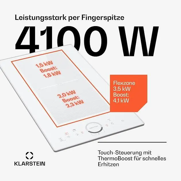 Індукційна плита Klarstein Delicatessa Domino Prime (10045583) - фото 3