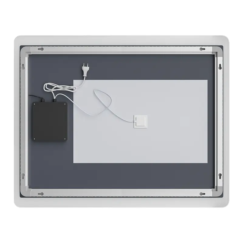 Дзеркало Mixxus Premium Olivary MR19-100x80-Reverse MP6629 - фото 10