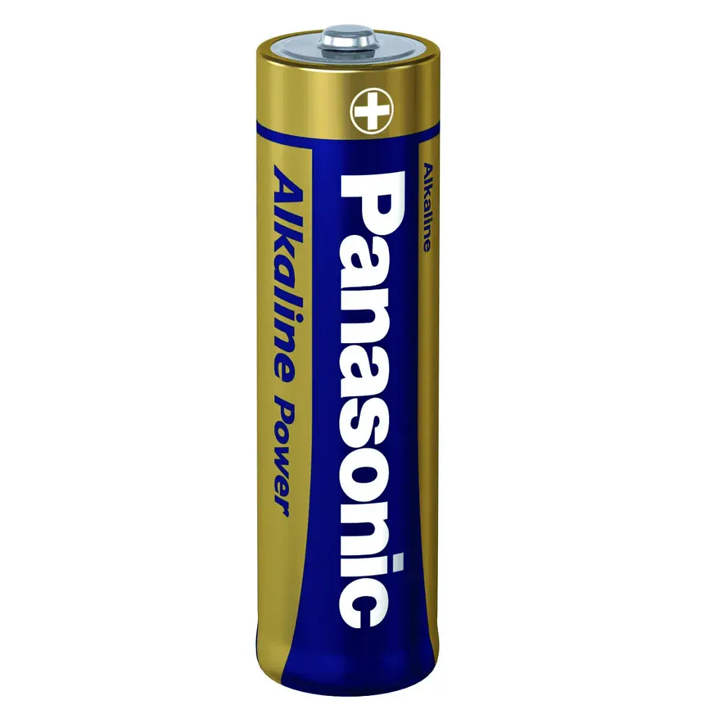 Батарейка Panasonic LR06 Alkaline Power * 2 (LR6REB/2BP) - фото 2