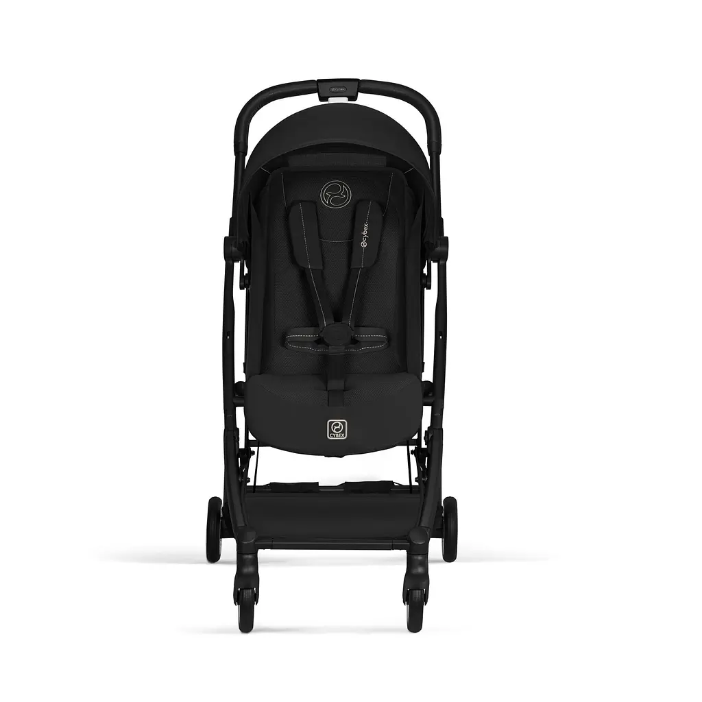 Візочок Orfeo BLK Magic Black - фото 2