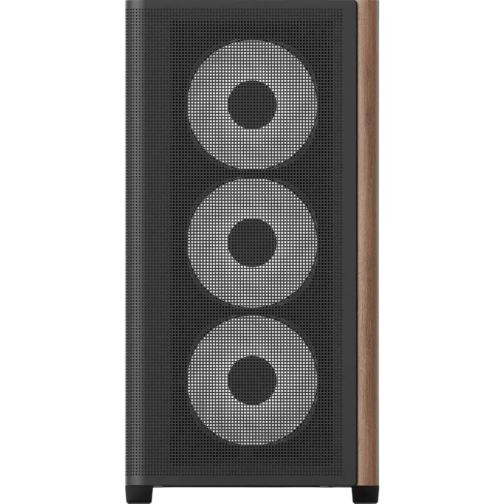 Корпус AeroCool D301A-G-BK-v2 Black (ACCS-DS03043.11) [146683] - фото 2