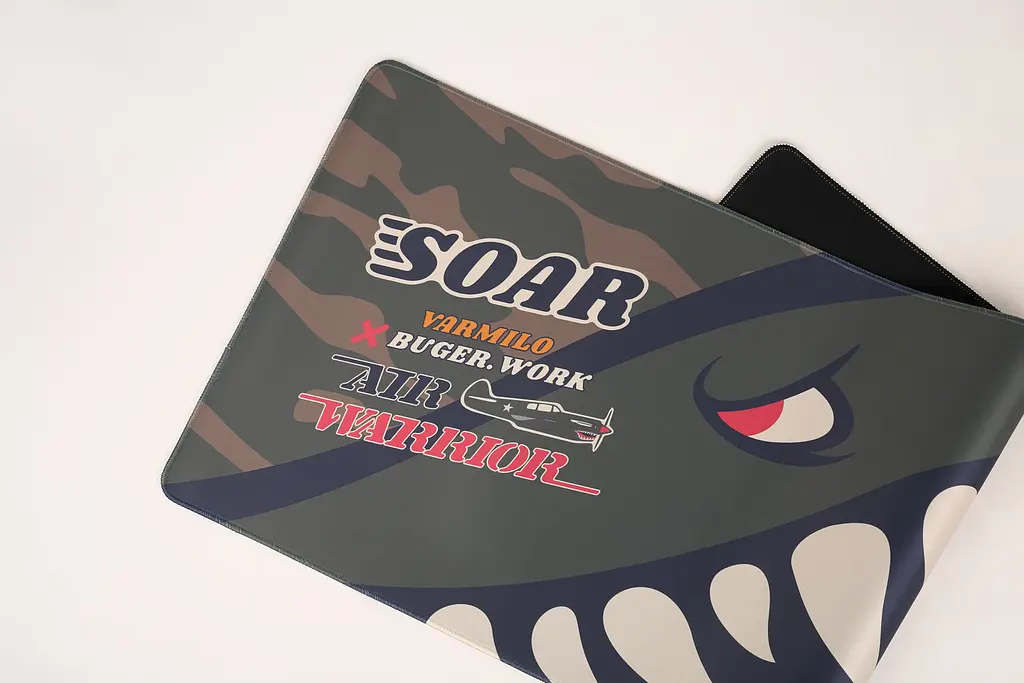 Ігрова поверхня Varmilo Warrior-Soar XL Green [ZDB043-01] [97579] - фото 4