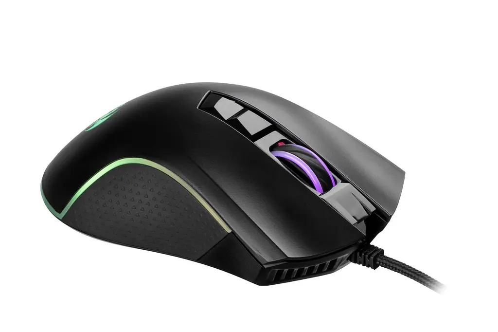 USB миша 2E GAMING MG340 RGB black (2E-MG340UB) UA - фото 3