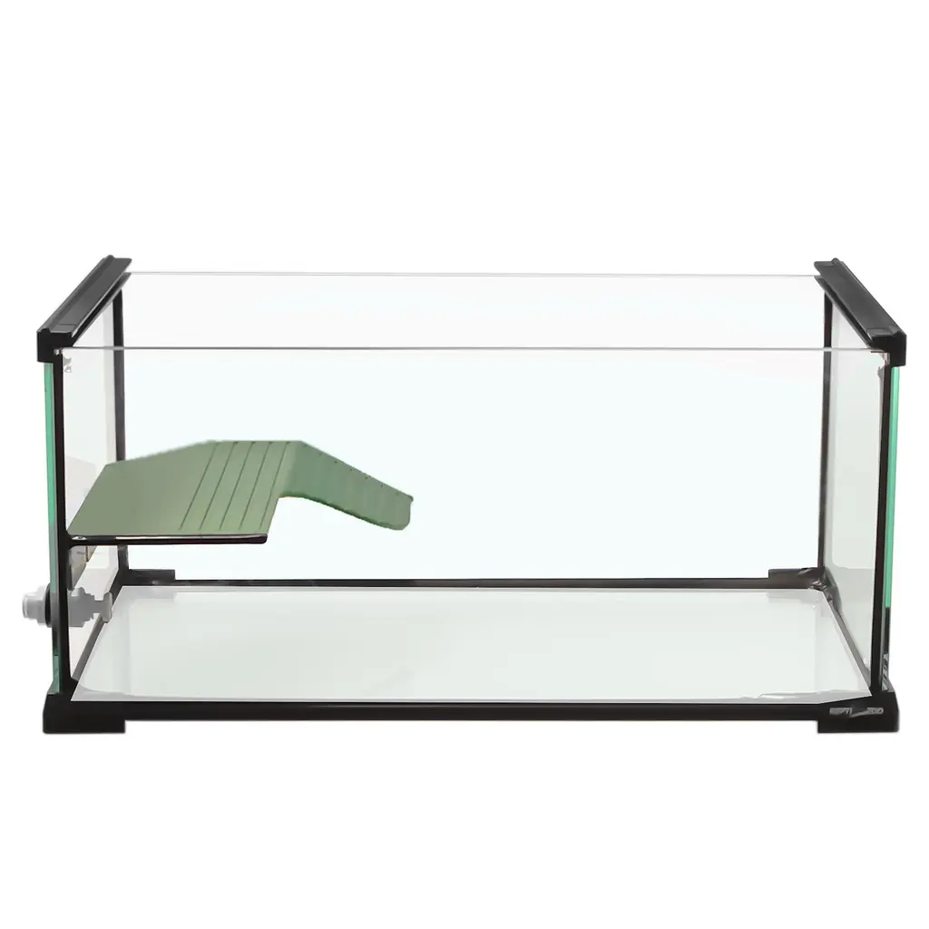 Тераріум, акваріум для черепахи Repti-Zoo Turtle Set 16л, 20x30x20см (AKTL01BG) - фото 2